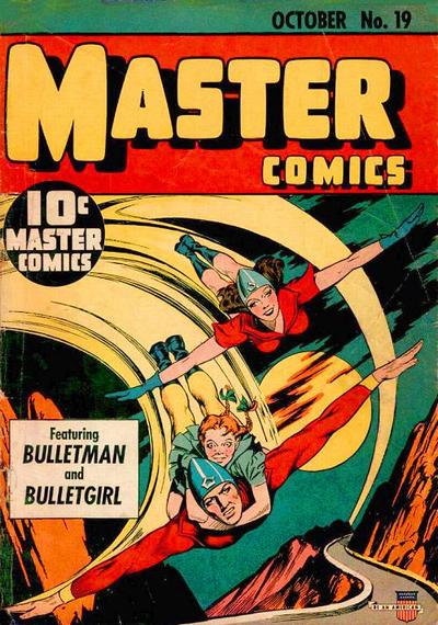 Master Comics Master Comics