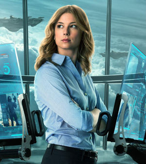 Sharon Carter (Emily VanCamp)