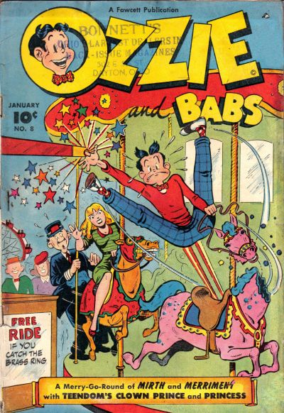 Ozzie and Babs Ozzie and Babs