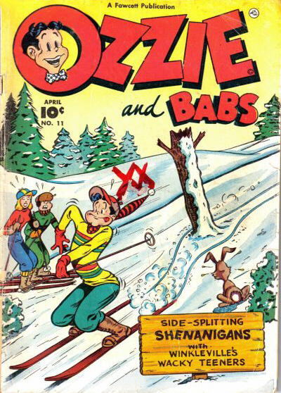 Ozzie and Babs Ozzie and Babs