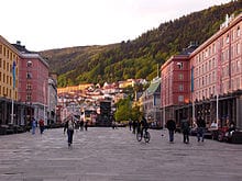 Torgallmenningen (Bergen, Norway)