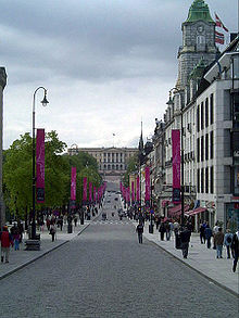 Karl Johans gate (Oslo, Norway)
