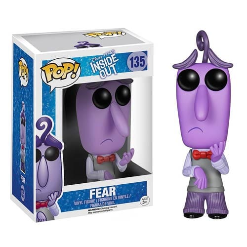 Inside Out Pop! Vinyl: Fear