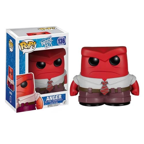 Inside Out Pop! Vinyl: Anger