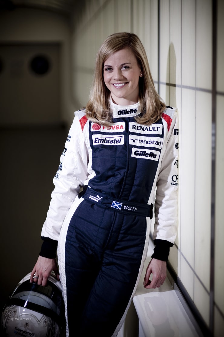 Susie Wolff