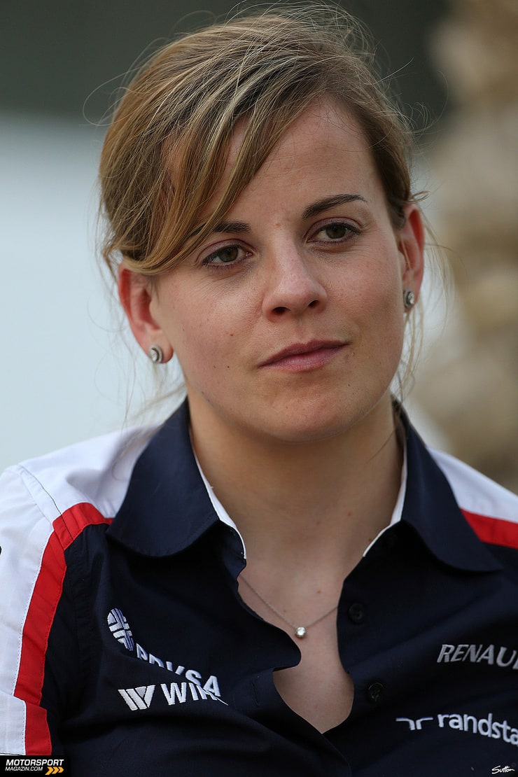 Susie Wolff