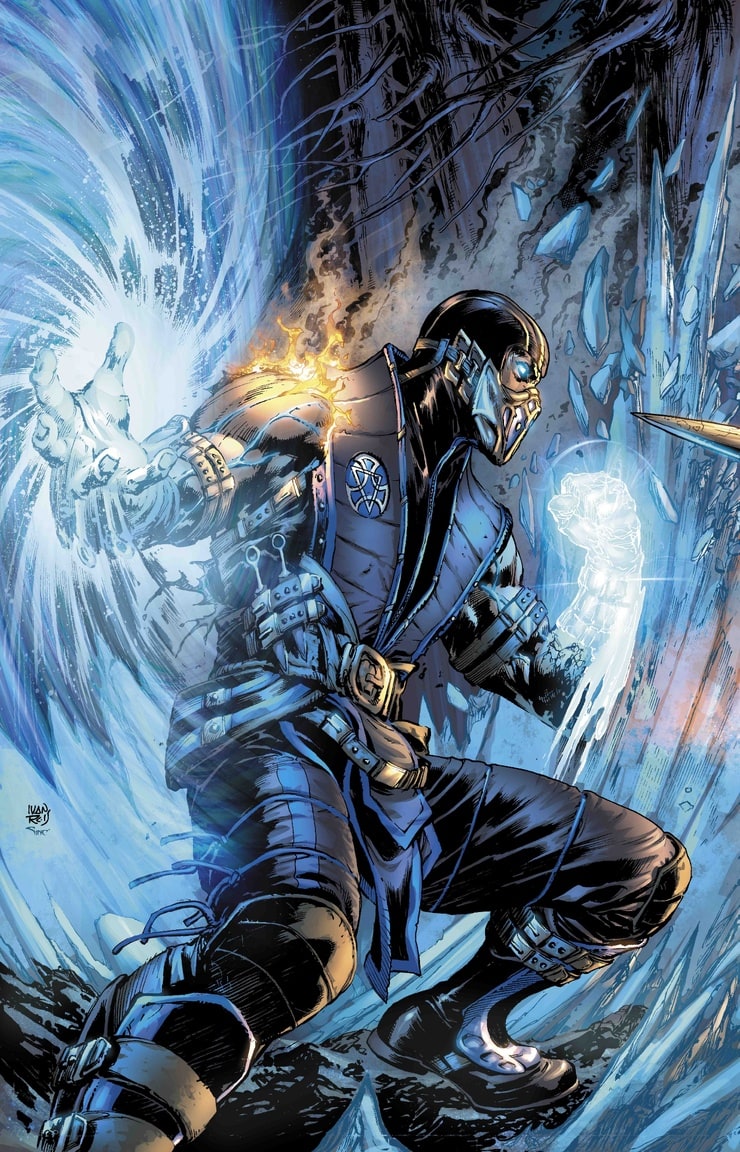 Picture Of Sub-Zero / Kuai Liang