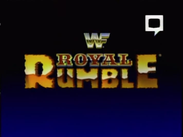 WWF: Royal Rumble 1990 [VHS]