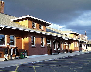 Southern Pacific Passenger Depot (Eugene, OR Amtrak)