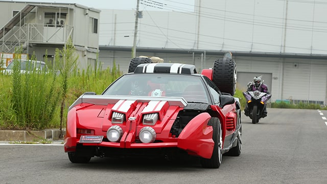 Kamen Rider Drive