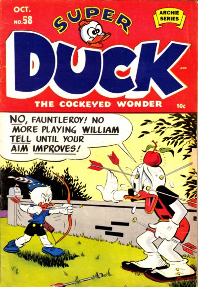 Super Duck Comics