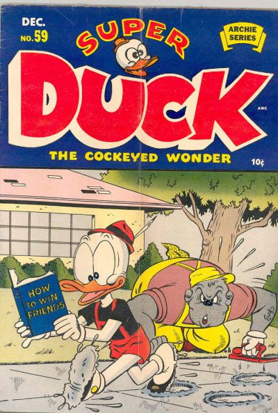 Super Duck Comics