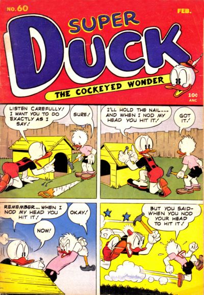 Super Duck Comics