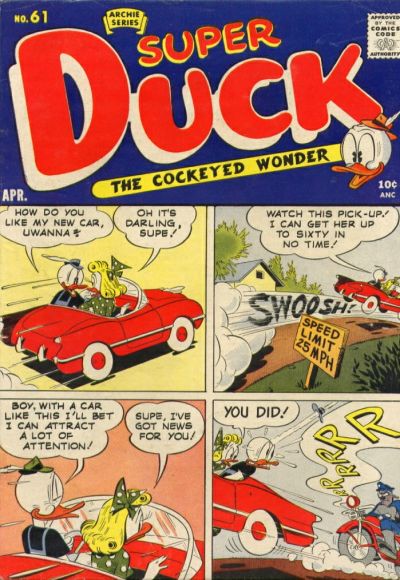 Super Duck Comics