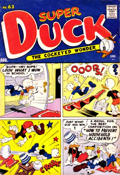 Super Duck Comics