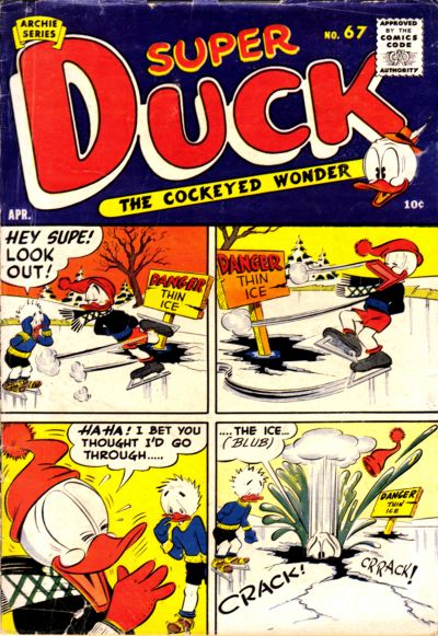 Super Duck Comics