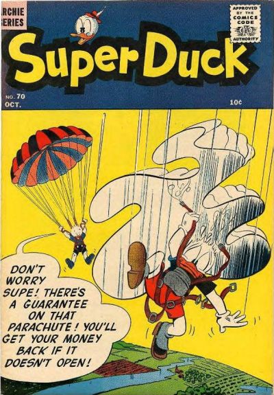 Super Duck Comics