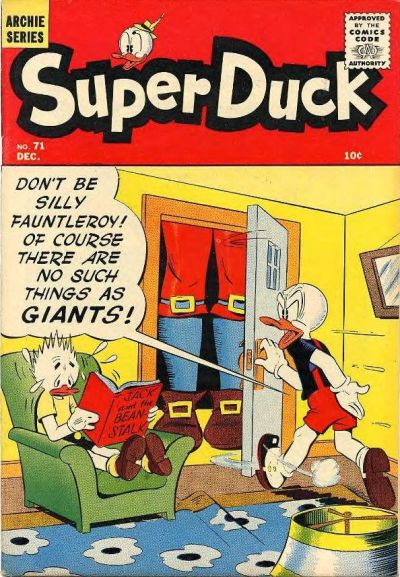 Super Duck Comics