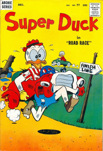 Super Duck Comics