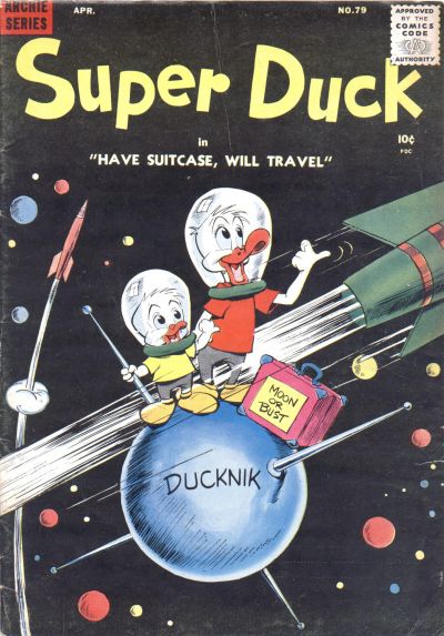 Super Duck Comics