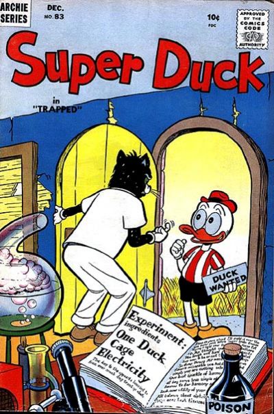 Super Duck Comics