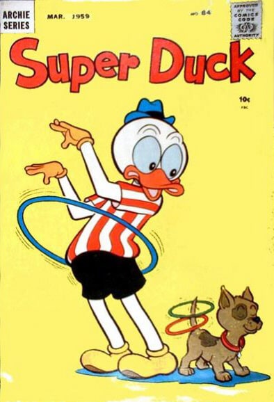 Super Duck Comics