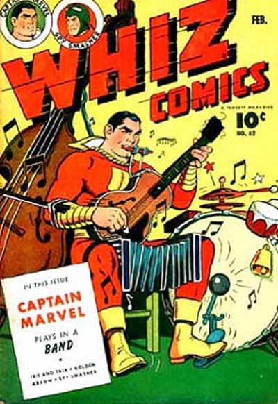 Whiz Comics Whiz Comics