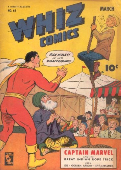 Whiz Comics Whiz Comics