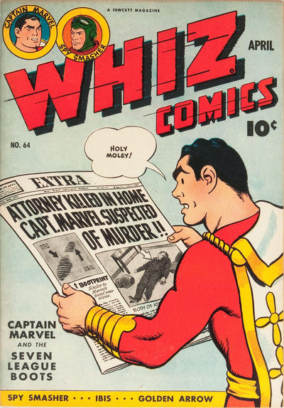 Whiz Comics Whiz Comics