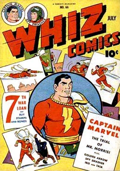 Whiz Comics Whiz Comics
