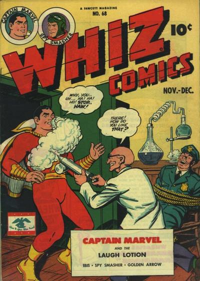 Whiz Comics Whiz Comics