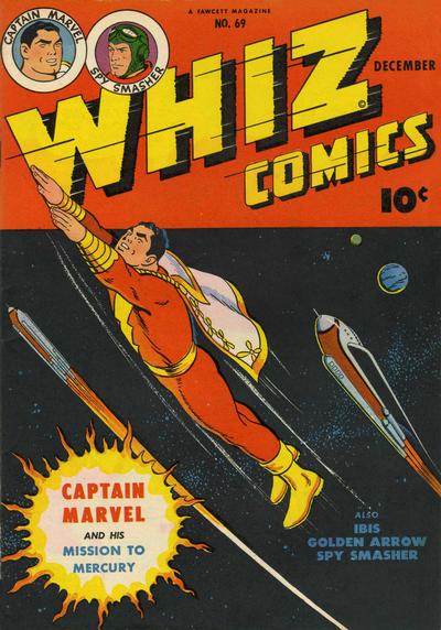 Whiz Comics Whiz Comics