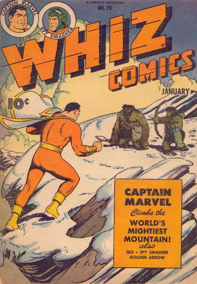 Whiz Comics Whiz Comics