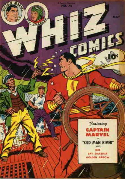 Whiz Comics Whiz Comics