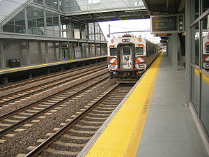 Image of Newark Liberty International Airport (NJT Station)