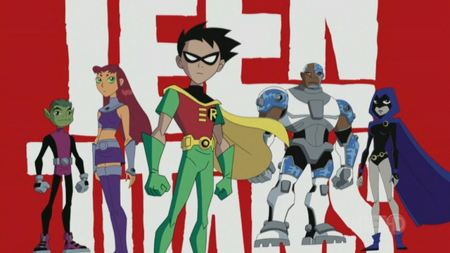 Robin (Teen Titans) Robin (Teen Titans)
