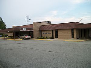 Richmond Staples Mill Road (Richmond, VA Amtrak)