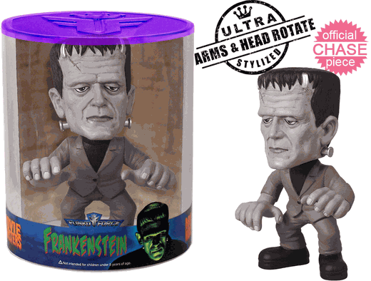Universal Monsters Funko Force: The Frankenstein Monster Black & White CHASE