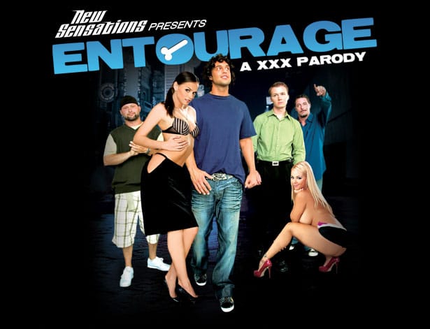 Entourage: A XXX Parody                                  (2009)