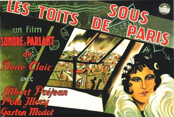 Under the Roofs of Paris