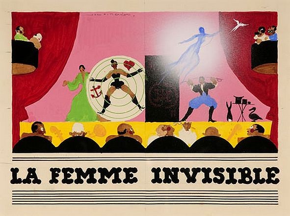 La femme invisible