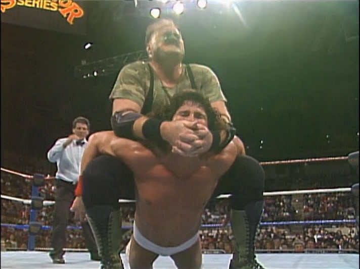 WWF: Survivor Series: The 4th Annual [VHS]