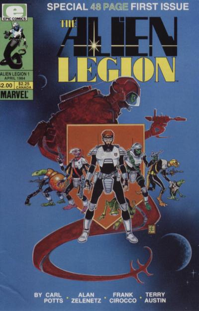 Alien Legion Alien Legion