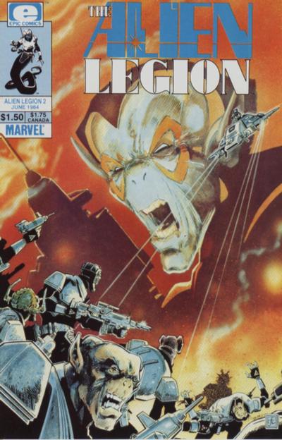 Alien Legion Alien Legion
