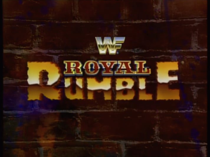 WWF: Royal Rumble 1991 [VHS]