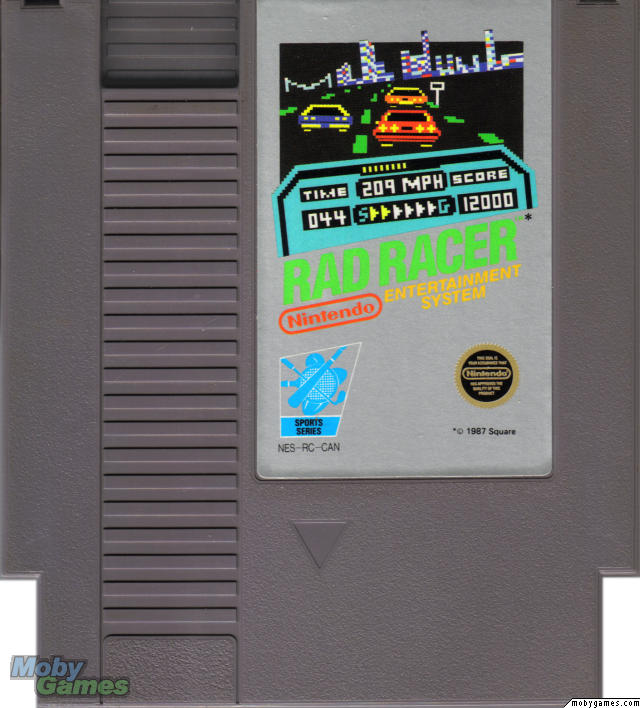 Rad Racer