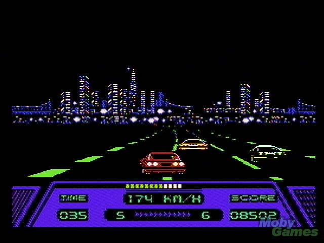 Rad Racer Rad Racer