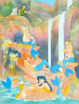 Mermaids (Disney's Peter Pan)