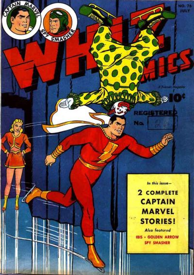 Whiz Comics Whiz Comics
