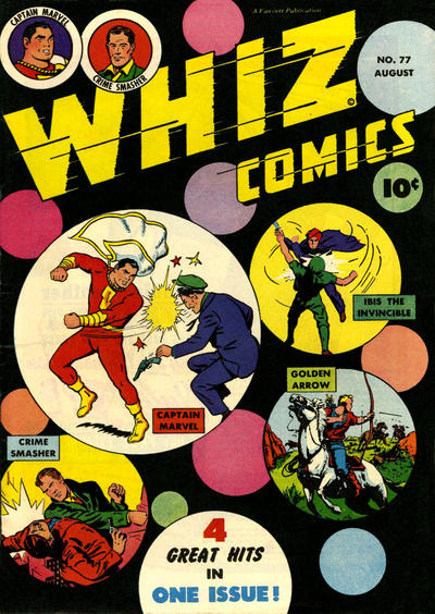 Whiz Comics Whiz Comics